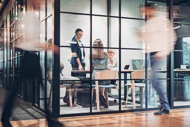 In the year ahead, some 46% of firms north of the Border will be focusing on upskilling workers.