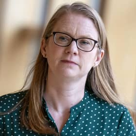 Cabinet Secretary for Education and Skills Shirley-Anne Somerville