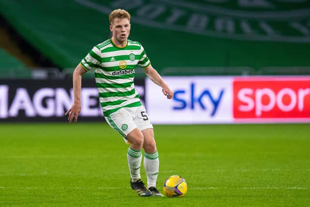 Stephen Welsh has signed a new deal with Celtic. Picture: SNS