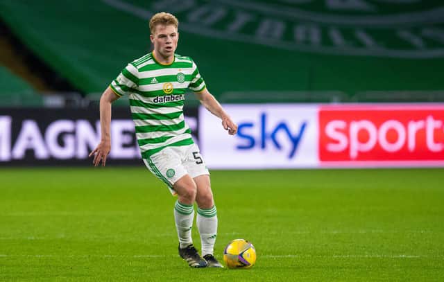 Stephen Welsh has signed a new deal with Celtic. Picture: SNS