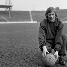 'Sodjer' spent six seasons at Hibs, playing in the Turnbull's Tornadoes team and winning the 1972 League Cup. 