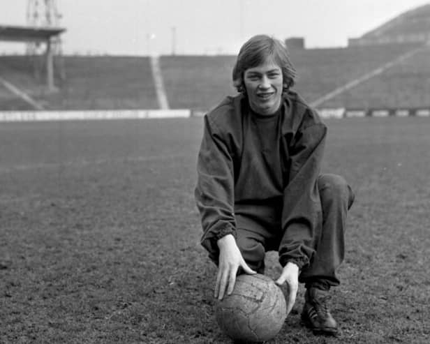 'Sodjer' spent six seasons at Hibs, playing in the Turnbull's Tornadoes team and winning the 1972 League Cup. 