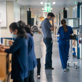 The Scottish Government is being warned the health service is on the brink of total collapse.
