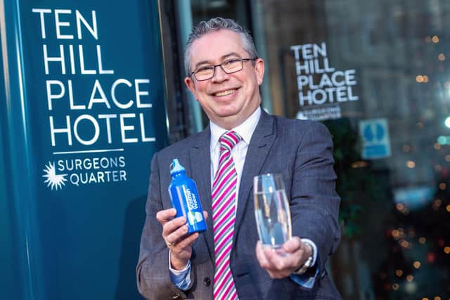 Scott Mitchell is the Managing Director of Surgeons Quarter