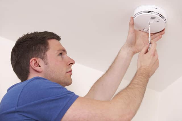 Scotland-only changes to smoke alarm rules are unfair, says reader