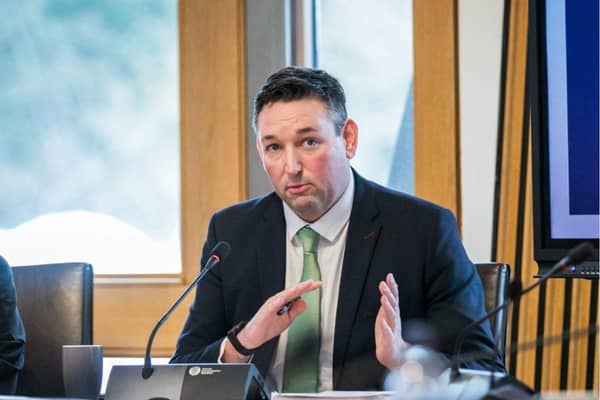 Miles Briggs, MSP for Lothian, says the Tories will vote against the Tertiary Education and Training Bill