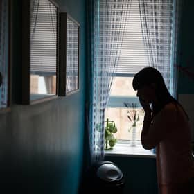 Many people have been struggling with mental health problems during the Covid lockdowns (Picture: John Devlin)