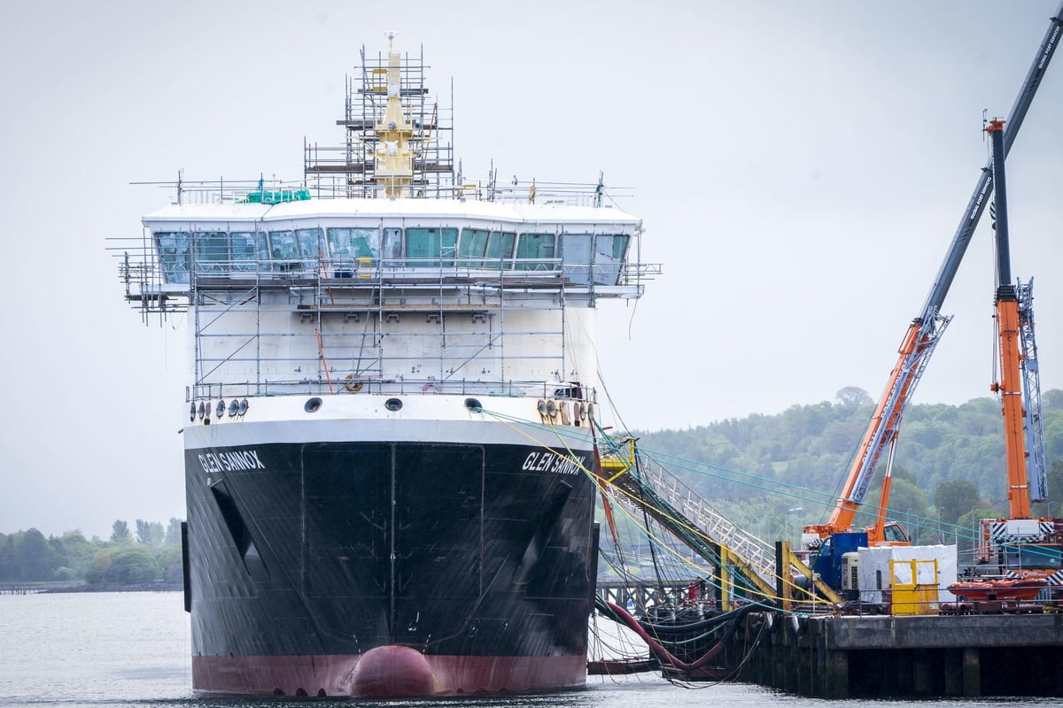 Annual cost of Calmac ferry repairs triples to £28m in ten years