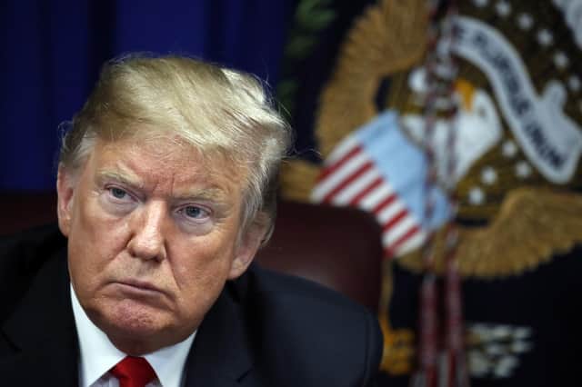 Donald Trump has been permanently suspended by Twitter
