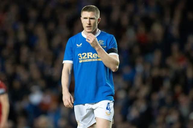 Rangers midfielder John Lundstram returned to the starting line-up for the 5-0 win over Hearts at Ibrox last Sunday. (Photo by Alan Harvey / SNS Group)