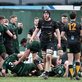 Hawick got the better of Currie Chieftains in last season's Premiership final at Mansfield Park and the sides will meet again on Saturday.  (Photo by Mark Scates / SNS Group)