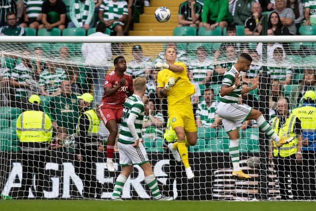 Celtic defeated Aberdeen in the opening weekend of the season. (Photo by Craig Williamson / SNS Group)
