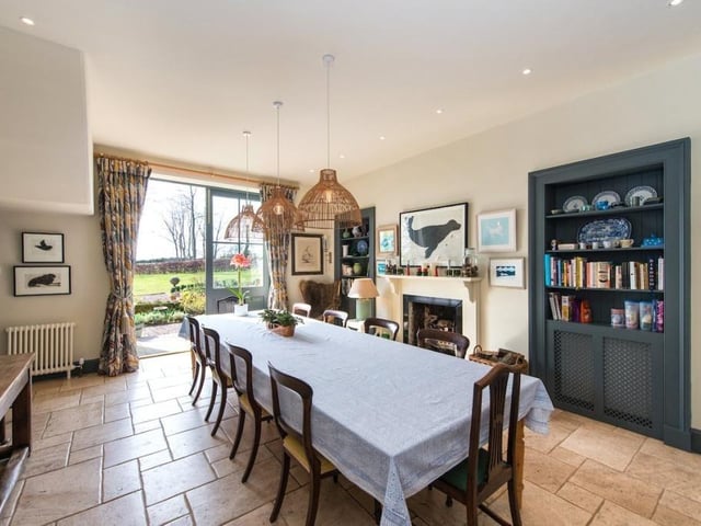 Dining area.
