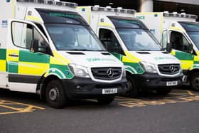 Waiting times in accident and emergency departments in Scotland are the second worst on record, with almost a third of patients having to wait longer than four hours.