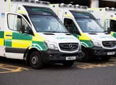 Waiting times in accident and emergency departments in Scotland are the second worst on record, with almost a third of patients having to wait longer than four hours.