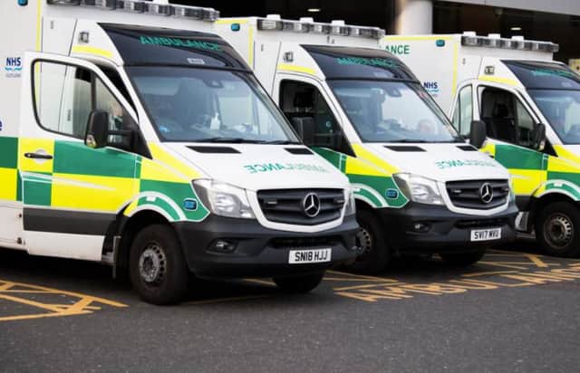 Waiting times in accident and emergency departments in Scotland are the second worst on record, with almost a third of patients having to wait longer than four hours.