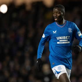 Mohamed Diomande made his first start for Rangers in the Scottish Cup win over Ayr at Ibrox. (Photo by Alan Harvey / SNS Group)