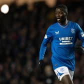 Mohamed Diomande made his first start for Rangers in the Scottish Cup win over Ayr at Ibrox. (Photo by Alan Harvey / SNS Group)