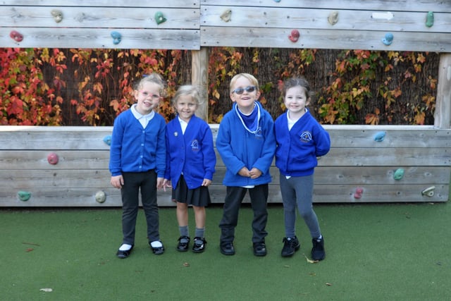 Year R Starters 2021 Penhale Infant School Lincoln Road Portsmouth - Starfish Class. Picture: Alice Mills