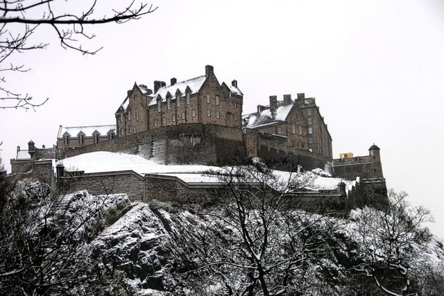 Edinburgh Castle acts as one of the most picturesque backdrops for any picture, snow or not, and it has graced the capital city for over 900 years as the castle was originally built back in the Middle Ages in 1103 AD.