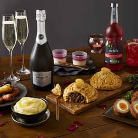 The Valentine’s Meal for Two Dine in Deal is incredible value for money