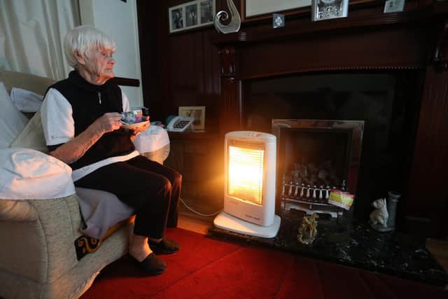 Many people will face a struggle to keep warm this winter (Picture: Peter Byrne/PA Wire)