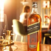 Diageo has a vast portfolio that includes Johnnie Walker whisky, pictured, Guinness stout and Smirnoff vodka.