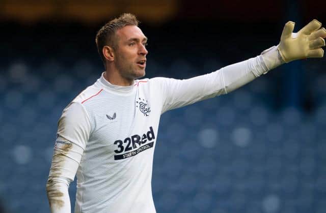 Allan McGregor is poised to make his 83rd European appearance for Rangers against Standard Liege on Thursday night, setting a new record for the Ibrox club. (Photo by Craig Foy / SNS Group)
