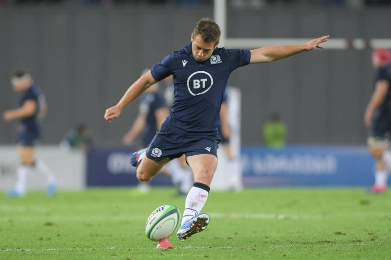 A total of 714 points in 76 Scotland appearances is enough to make Greig Laidlaw his country's second top scorer. The scrum-half's international career lasted from 2010 to 2019.