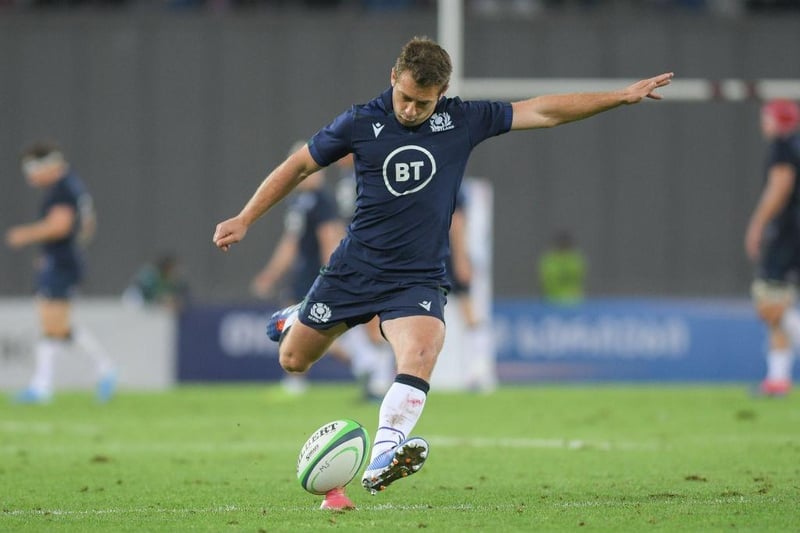 A total of 714 points in 76 Scotland appearances is enough to make Greig Laidlaw hsi country's second top scorer. The scrum-half's international career lasted from 2010 to 2019.