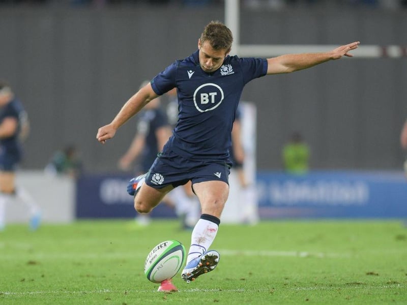 A total of 714 points in 76 Scotland appearances is enough to make Greig Laidlaw his country's second top scorer. The scrum-half's international career lasted from 2010 to 2019.