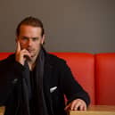 Sam Heughan PIC: John Devlin
