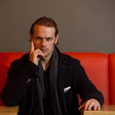 Sam Heughan PIC: John Devlin