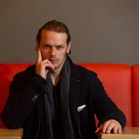 Sam Heughan PIC: John Devlin