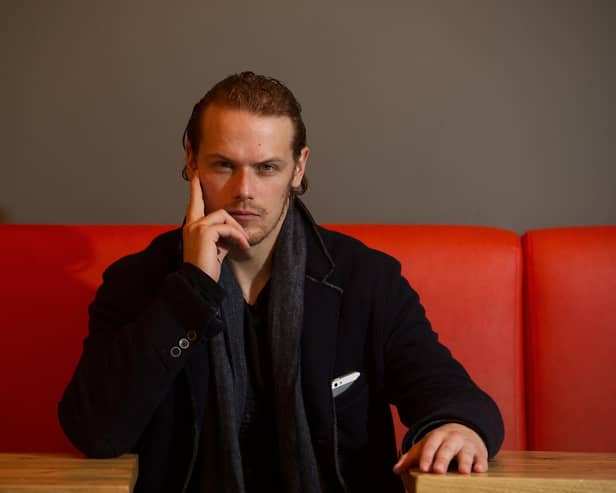 Sam Heughan PIC: John Devlin