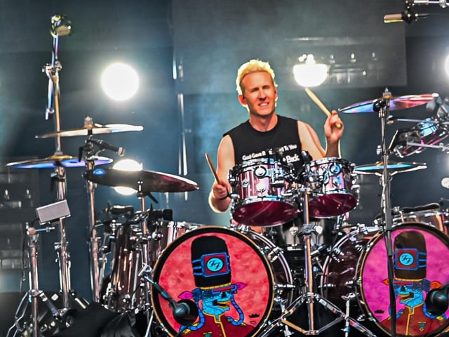 Foo Fighters in Glasgow