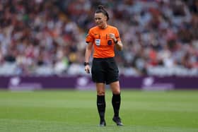 Rebecca Welch has been selected to referee Fulham v Burnley.