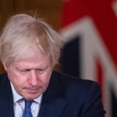 Prime Minister Boris Johnson has been labelled as being "frightened of democracy"