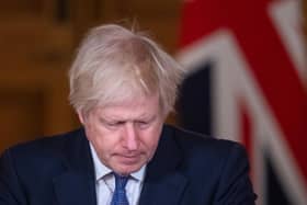 Prime Minister Boris Johnson has been labelled as being "frightened of democracy"