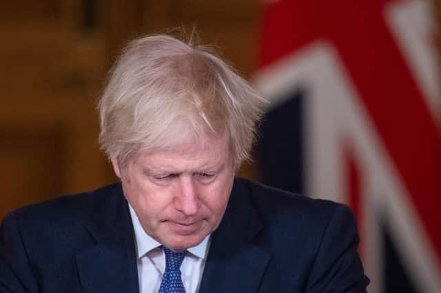 Prime Minister Boris Johnson has been labelled as being "frightened of democracy"