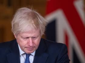Prime Minister Boris Johnson has been labelled as being "frightened of democracy"