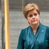 The First Minster Nicola Sturgeon has said the current amount of granted visas under a new Home Office scheme to help Ukrainians “just isn’t good enough” (Photo: Sandy Young).
