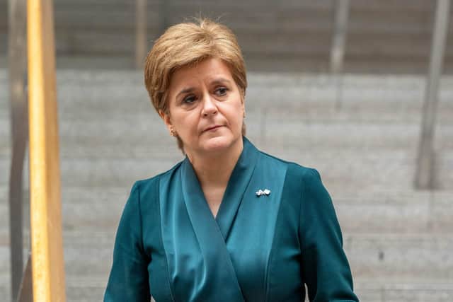 The First Minster Nicola Sturgeon has said the current amount of granted visas under a new Home Office scheme to help Ukrainians “just isn’t good enough” (Photo: Sandy Young).