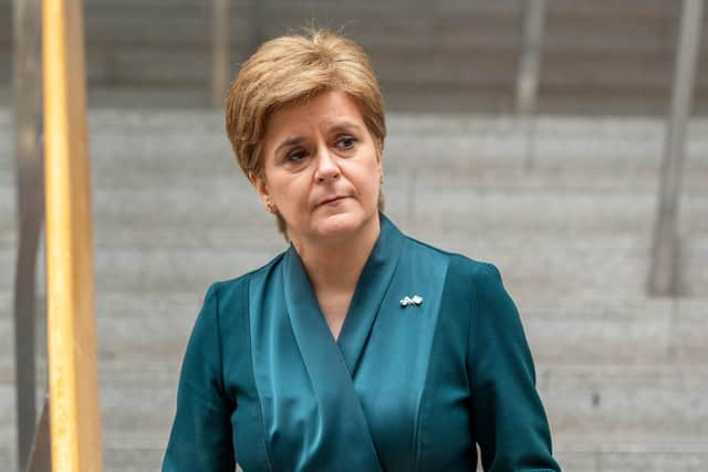 The First Minster Nicola Sturgeon has said the current amount of granted visas under a new Home Office scheme to help Ukrainians “just isn’t good enough” (Photo: Sandy Young).