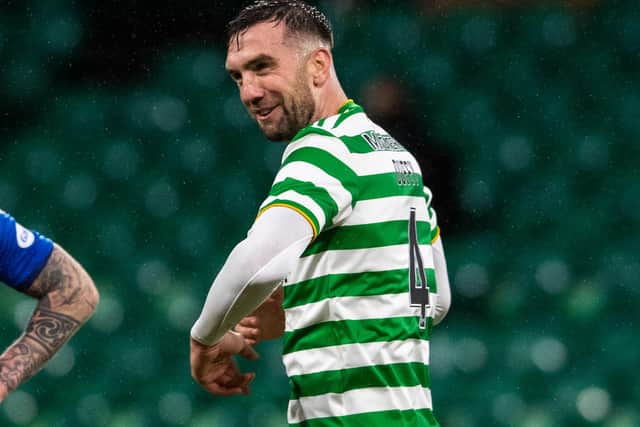 Celtic's Shane Duffy says he understands fans' criticism and knows he has to produce better form. (Photo by Craig Foy / SNS Group)