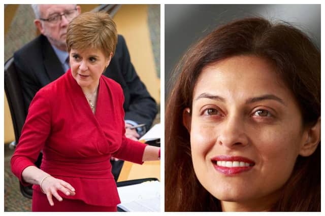 Nicola Sturgeon said the comments were a "perfectly legitimate public health point"
