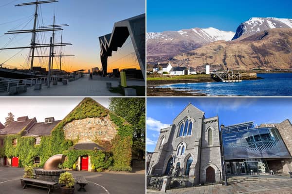 Here are the top tourist attractions in Scotland according to Tripadvisor reviews - some of them might surprise you.