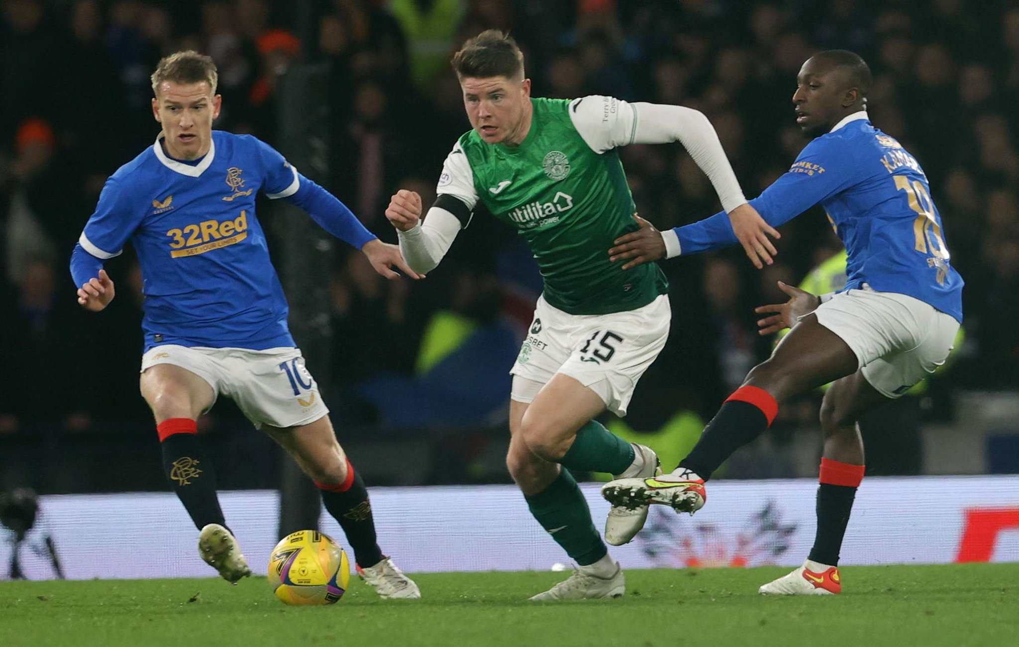 what channel is hibs v rangers on match info kick off time tv details the scotsman