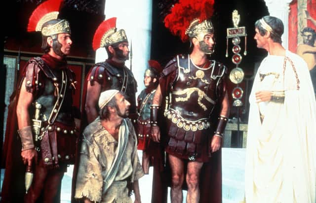 The film Life of Brian faced accusations of blasphemy and was banned in Glasgow when it first came out (Picture: PA Photos)