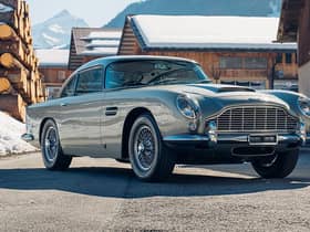 The car's the star: Connery's Aston Martin DB5 achieved fame in its own right
Pic: Broad Arrow Auctions